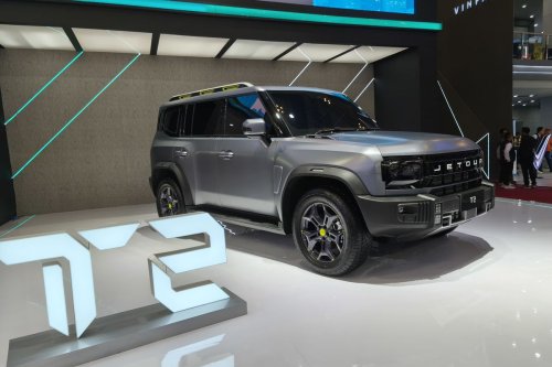 Jetour, Andalan Jetour T2 di Segmen SUV yang Kompetitif