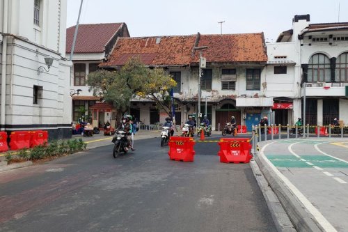Hari ini Ada Rekayasa Lalu Lintas di Kota Tua, Simak Jalur Alternatif