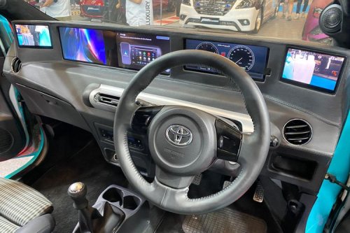 Toyota, Toyota Agya Lawas Tampil Canggih dan Futuristis