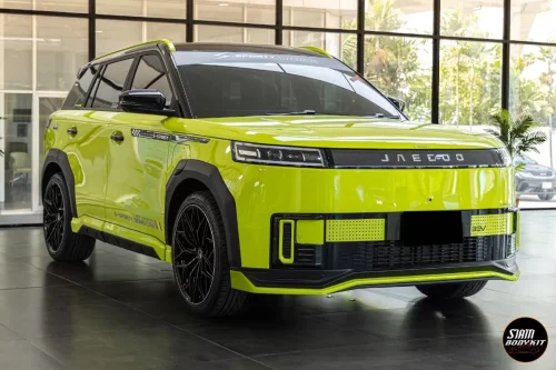Jaecoo, Jaecoo J5 EV Pakai Bodykit S-Sporty: Ubah Tampilan Lebih Agresif