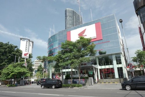 Honda, Gempat Guncang NTT, Diler Motor Honda Alami Kerusakan Kecil