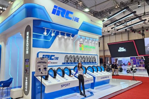 Pilihan Ban Tubeless untuk Sepeda Motor di IMOS 2025