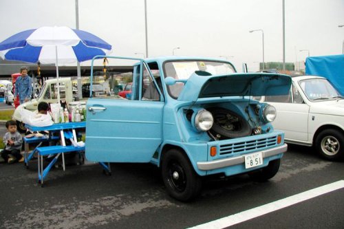Mobil Pertama Honda, Mini Pikap T360