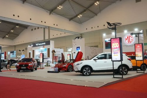 MG, Cara MG Goda Pengunjung GJAW 2025