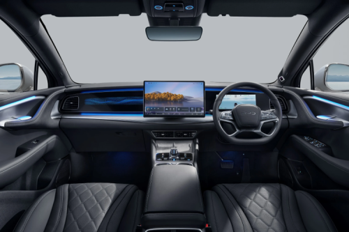 Adu Canggih SUV Listrik China: Deepal S07 vs Sealion 7