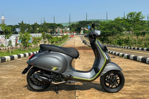 Bahas Desain Vespa Sprint Tech 2026, Futuristis dan Tetap Ikonik