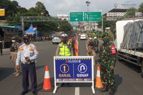 Libur Panjang, Jalur Puncak Berlaku Ganjil Genap Akhir Pekan Ini