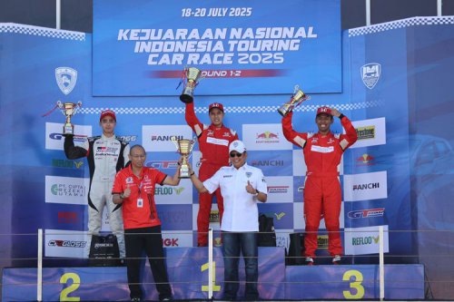 Honda, Honda Indonesia, Honda Racing Indonesia Siap Gebrak Mandalika Festival of Speed 2025