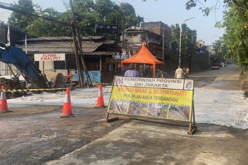 Jalur Lenteng Agung Arah Depok Ditutup, Rute Transjakarta UI Berubah