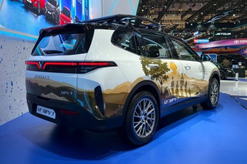 Modifikasi VinFast VF MPV 7 di GIIAS 2026, Tampil Lebih Gagah