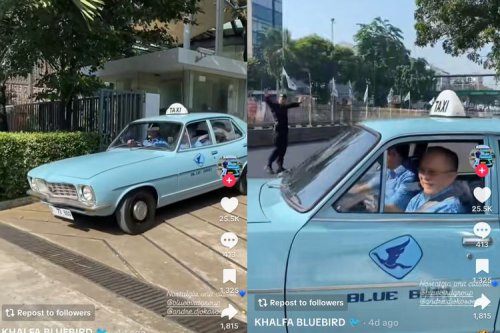 Holden, Holden Torana, Sejarah Perjalanan Taksi Blue Bird di Indonesia