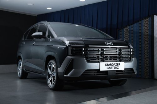 Cuaca Terik Bikin Kabin Cepat Panas, Hyundai Hadirkan Kenyamanan lewat Bluelink di STARGAZER Cartenz