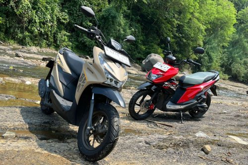 Bahas Desain Nex Crossover vs Beat Street, Siapa Lebih Petualang?
