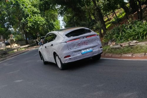 Xpeng, XPeng G6, Xpeng G6 Extended Range Terlihat di Bekasi, Sinyal Varian Baru Siap Meluncur?