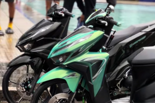Fenomena "Vario Kolam": Modifikasi Estetik yang Viral di Media Sosial