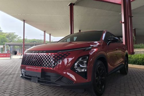 Desain Eksterior Chery C5, Ini Bedanya dengan Omoda 5