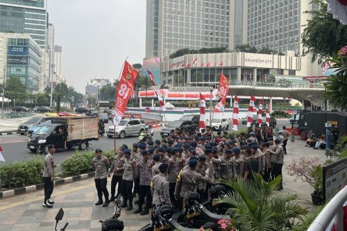 Ada Demo di Senayan dan Istana, Simak Rekayasa Lalu Lintas di Jakarta