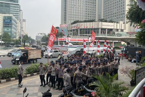 Ada Demo di Senayan dan Istana, Simak Rekayasa Lalu Lintas di Jakarta