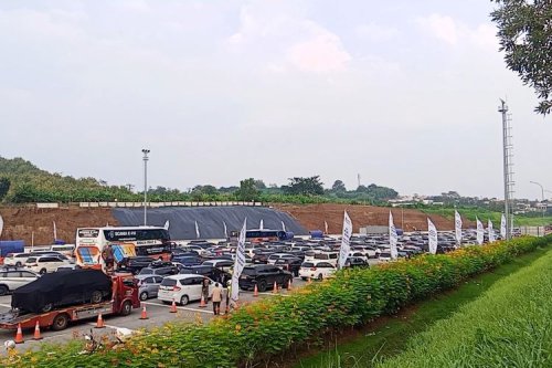 Arah Trans-Jawa Mendominasi,1,69 Juta Kendaraan Tinggalkan Jabotabek