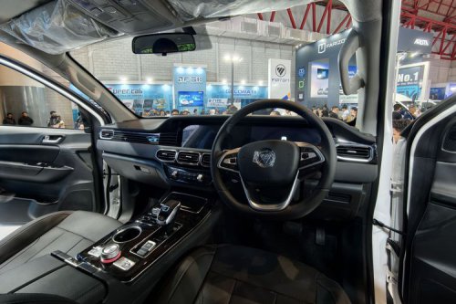 Foton Luncurkan Pikap Kabin Ganda Listrik eTunland