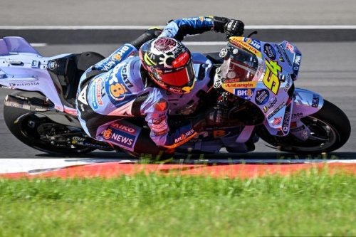 Hampir Menang, Aldeguer Raih Podium Sprint Race di Mandalika