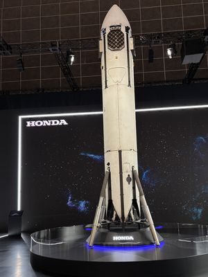 Honda, Mimpi Mobilitas Honda di JMS 2025: Dari Laut ke Luar Angkasa