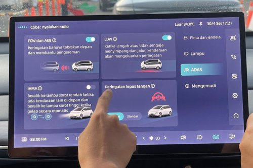 Standar Keselamatan Mobil di ASEAN Naik, Faktor ADAS