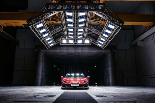 GAC, GAC, Merek China Pertama Kantongi Sertifikasi Wind Tunnel