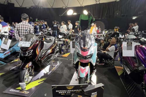 Yamaha, Yamaha Rev Festival 2025, Satukan Komunitas dan Final CustoMAXi
