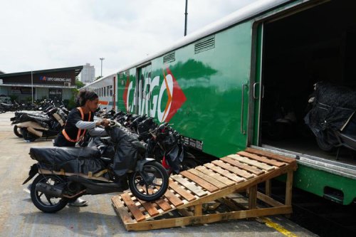 Mudik Gratis Angkutan Motor dengan Kereta Dibuka, Cek Syaratnya