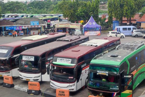 Puncak Arus Balik Bus AKAP Diprediksi 28–29 Maret