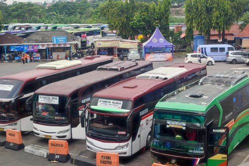 Dishub Perketat Ramp Check Bus AKAP Sambut Nataru 2026