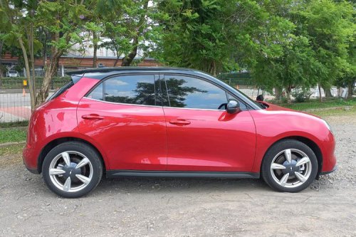 Mengupas Desain GWM Ora 03: Mobil Listrik Retro Futuristik