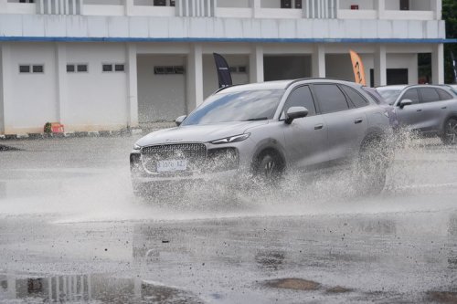 Lepas L8 Rusak Setelah Dipakai Manuver Ekstrem