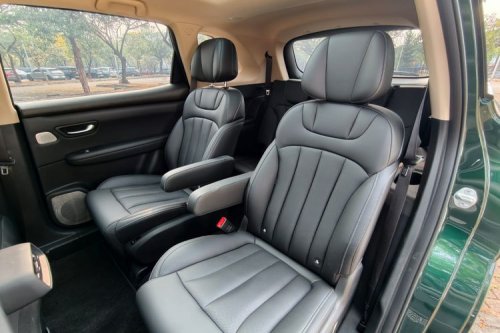 SEAT, Interior DFSK E5 Plus: SUV PHEV dengan Captain Seat & 13 Speaker