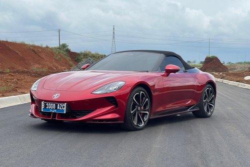 Spesifikasi MG Cyberster, Roadster Listrik Bertenaga 536 Tk