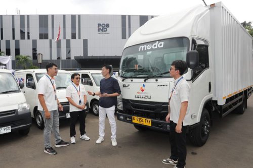 Isuzu, Isuzu Kokoh Jadi Pilihan Utama Perusahaan Logistik
