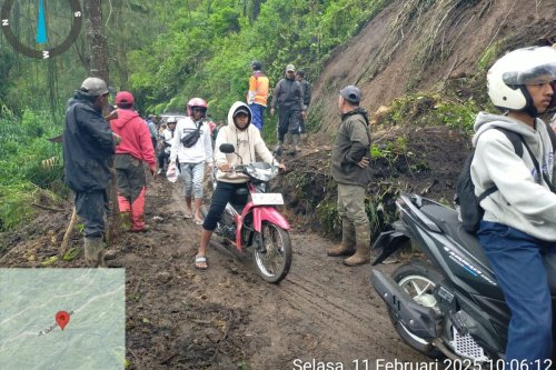 Berikut Tips Aman Berkendara di Jalur Ekstrem