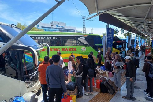 Arus Balik Lebaran 2026: Aktivitas Padat di Terminal Tanjung Priok