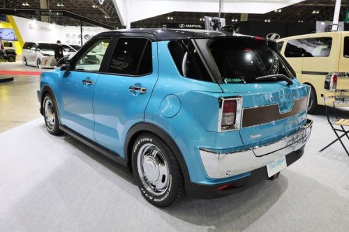 Toyota, Toyota Raize, Modifikasi Toyota Raize di Tokyo Auto Salon 2026: Berubah Jadi Klasik