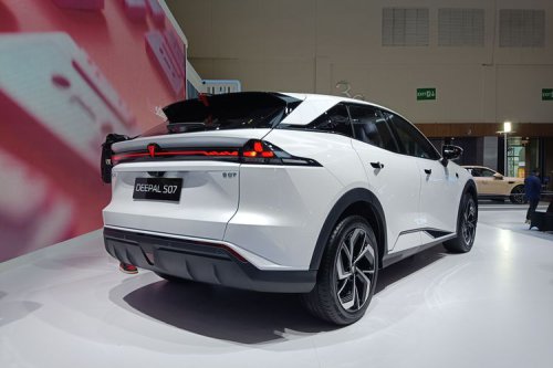 Changan Deepal S07, SUV Listrik Tanggung Harga Rp 500 Jutaan