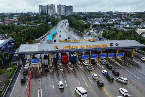 Tol Trans Sumatera Tembus 3,3 Juta Kendaraan Selama Mudik Lebaran 2026