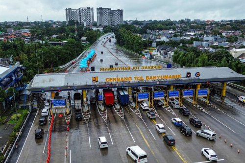 Tol Trans Sumatera Tembus 3,3 Juta Kendaraan Selama Mudik Lebaran 2026