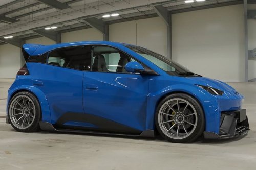 BYD, Modifikasi Digital BYD Atto 1, Tampil Agresif Gaya Time Attack