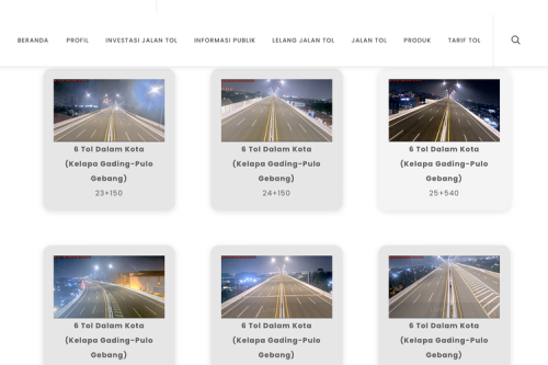 Link CCTV Lalu Lintas untuk Pantau Perjalanan Saat Libur Nataru