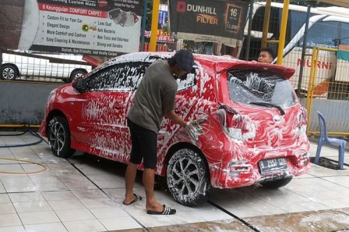 Tips Aman Cuci Ruang Mesin Mobil Setelah Dipakai Perjalanan Mudik