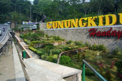 Wisatawan Menuju Gunungkidul Diimbau Gunakan Jalur Alternatif