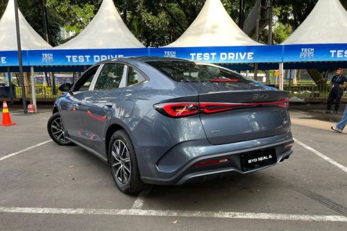 BYD, BYD Seal, Melihat Lebih Dekat BYD Seal 6 DM