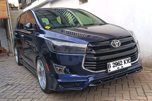 Kijang Innova Reborn Clean Racing, Daftar Biaya Tukar Baterai Motor Listrik