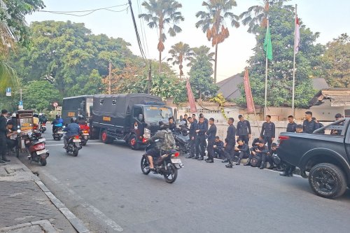 Bentrokan Menteng, Simak Jalur Alternatif Hindari Jalan Tambak